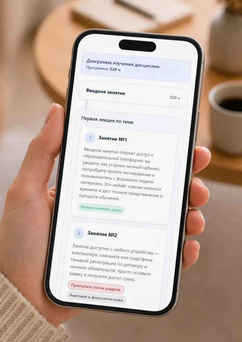 Бесплатное вводное занятие — образовательная платформа МАКПП