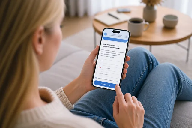Оставьте заявку на профессиональную переподготовку или повышение квалификации