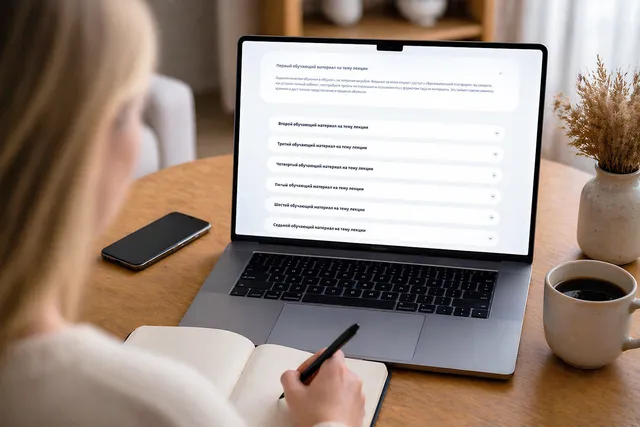 Изучайте материалы и проходите тестирование дистанционно