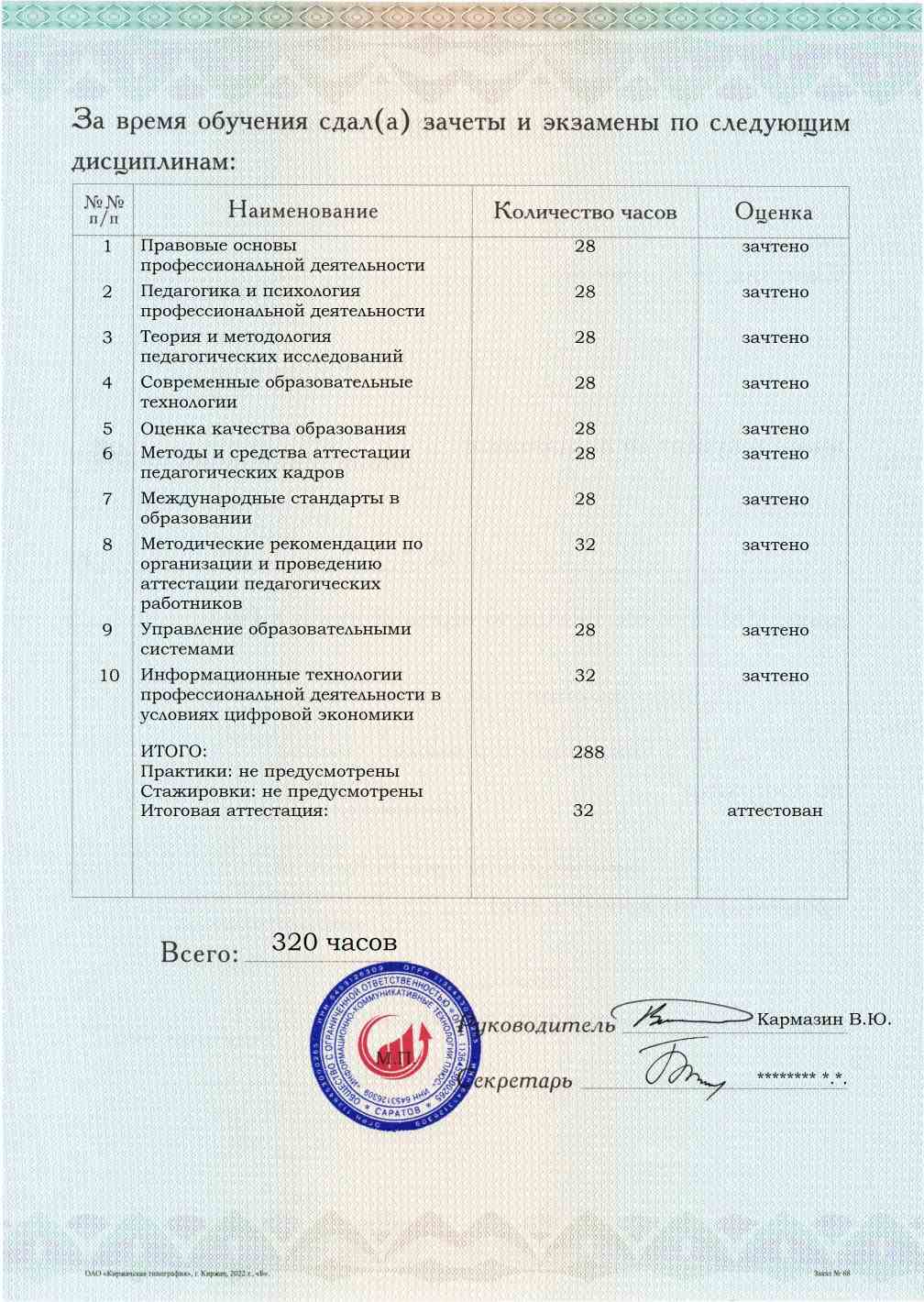 Эксперт по аттестации педагогических кадров. Курс профессиональной переподготовки, обучение по ФГОС