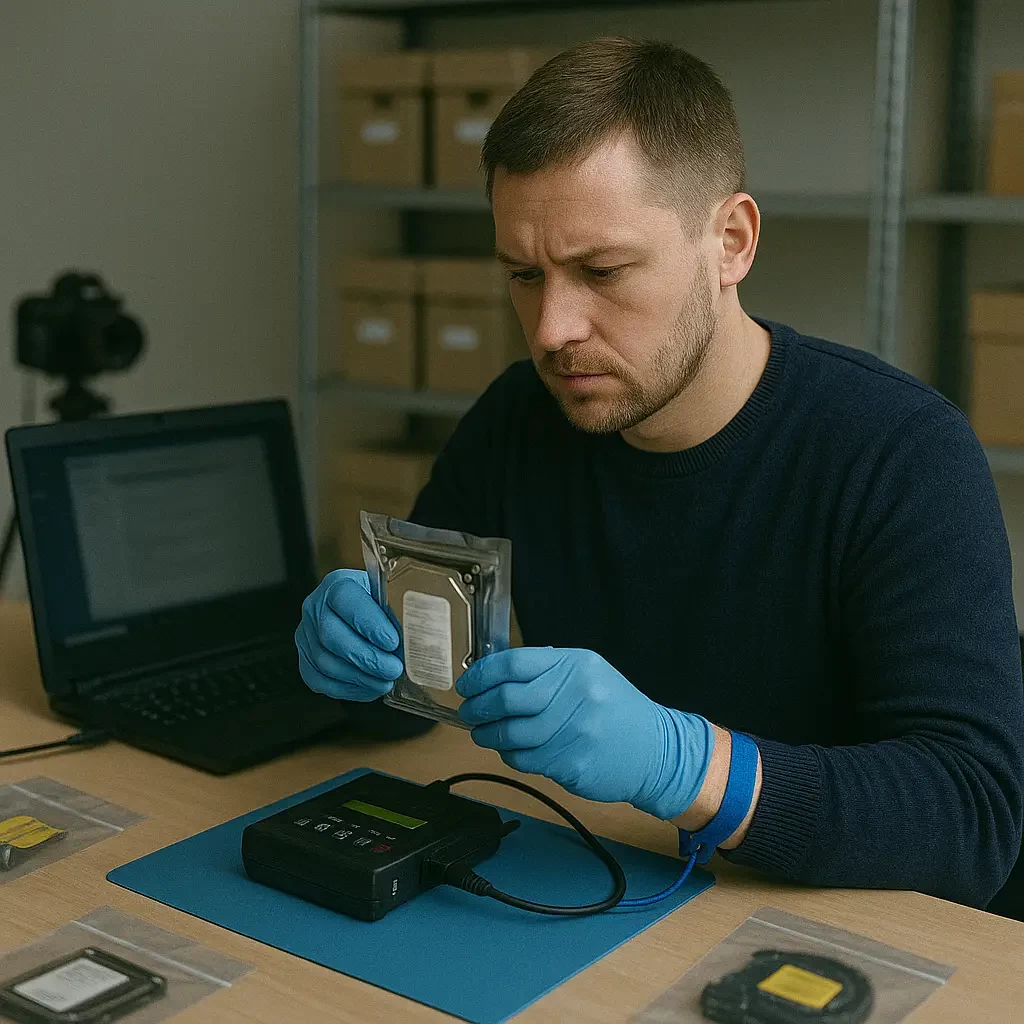 Судебная компьютерно-техническая экспертиза