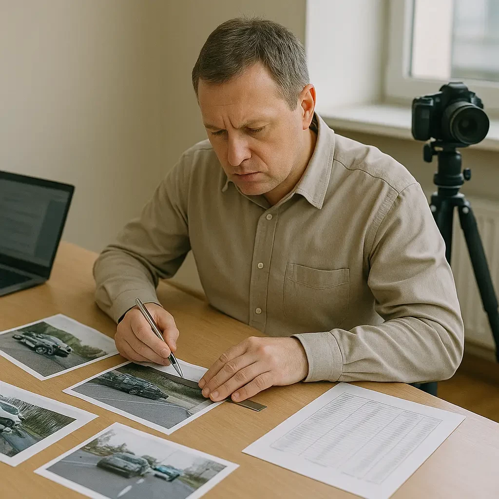 Судебная автотехническая экспертиза