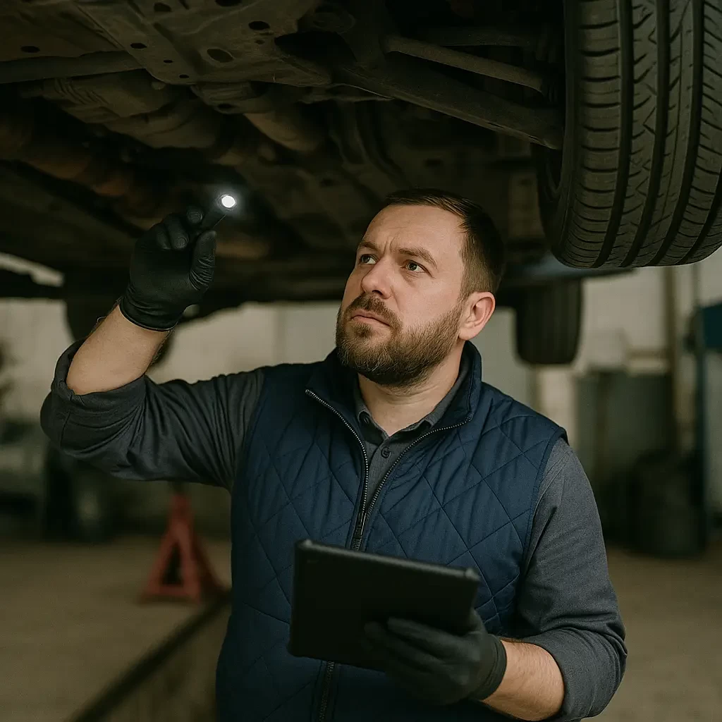 Контролер технического состояния автотранспортных средств