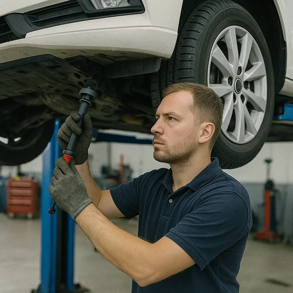 Экспертиза качества ремонта автомобиля