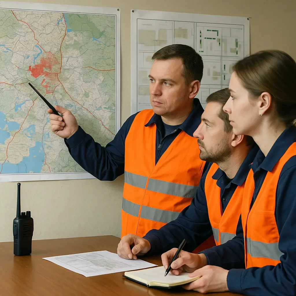 Гражданская оборона в чрезвычайных ситуациях