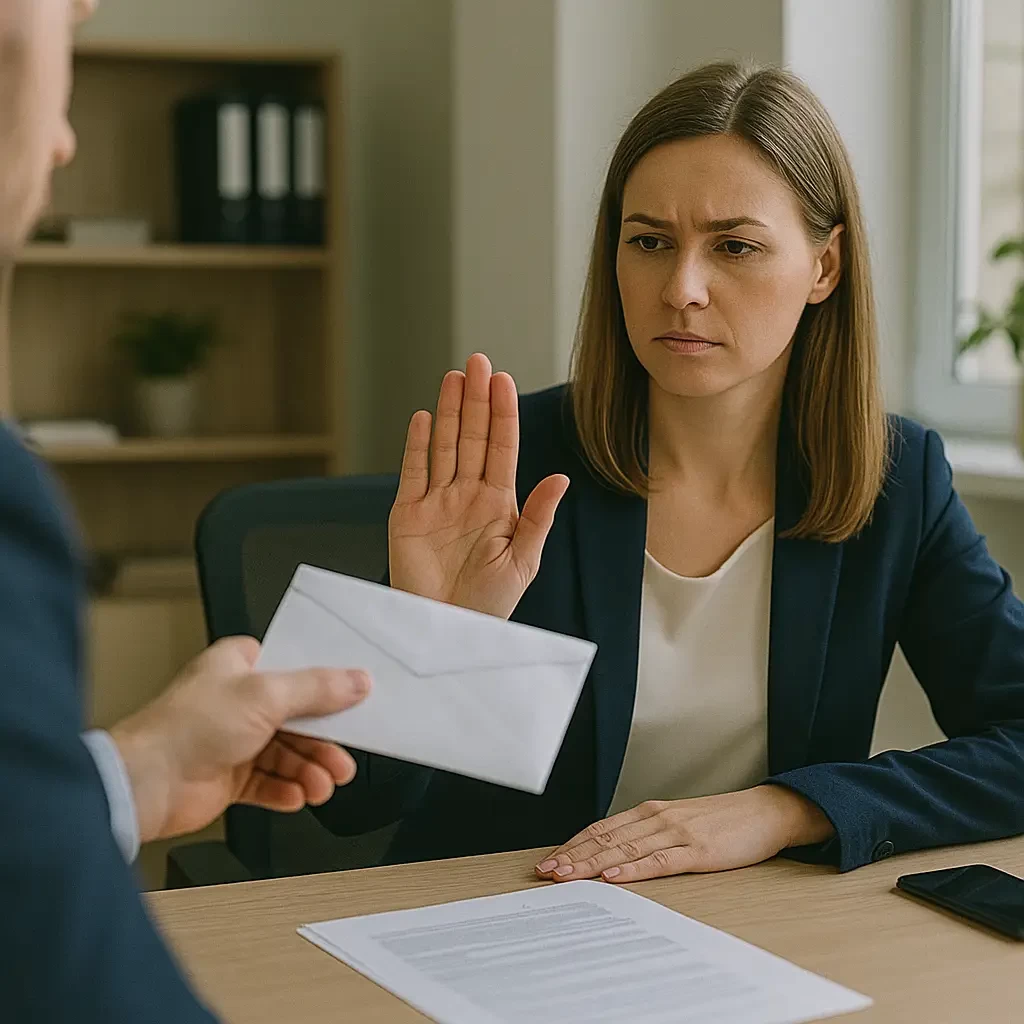 Противодействие коррупции