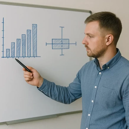 Статистика. Курс профессиональной переподготовки, обучение по ФГОС