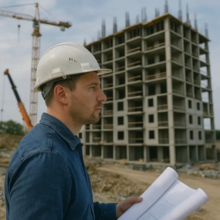 Строительство. Курс профессиональной переподготовки, обучение по ФГОС