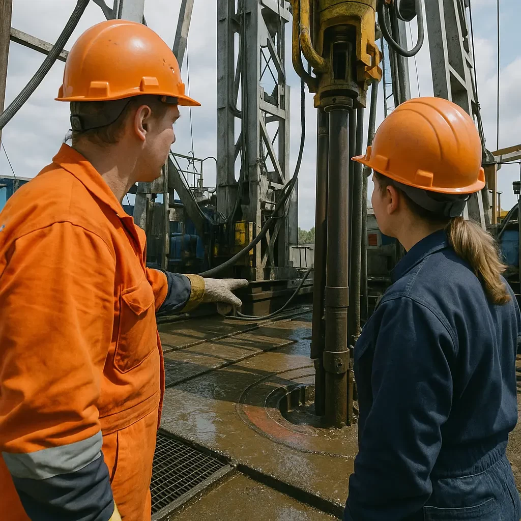 Бурение нефтяных и газовых скважин