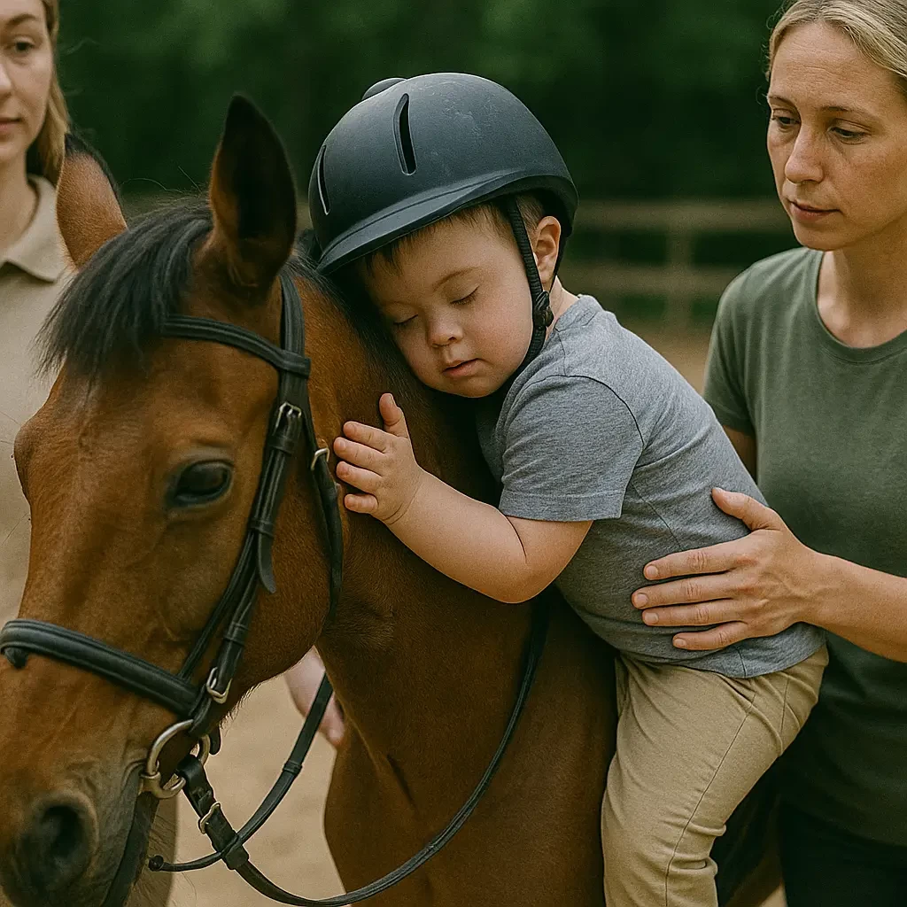 Иппотерапия