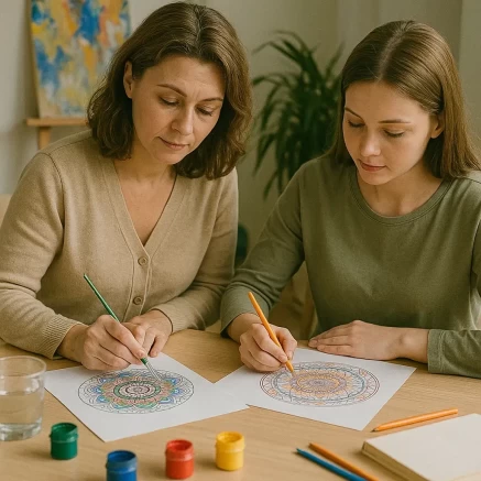 Арт-терапия. Курс профессиональной переподготовки, обучение по ФГОС