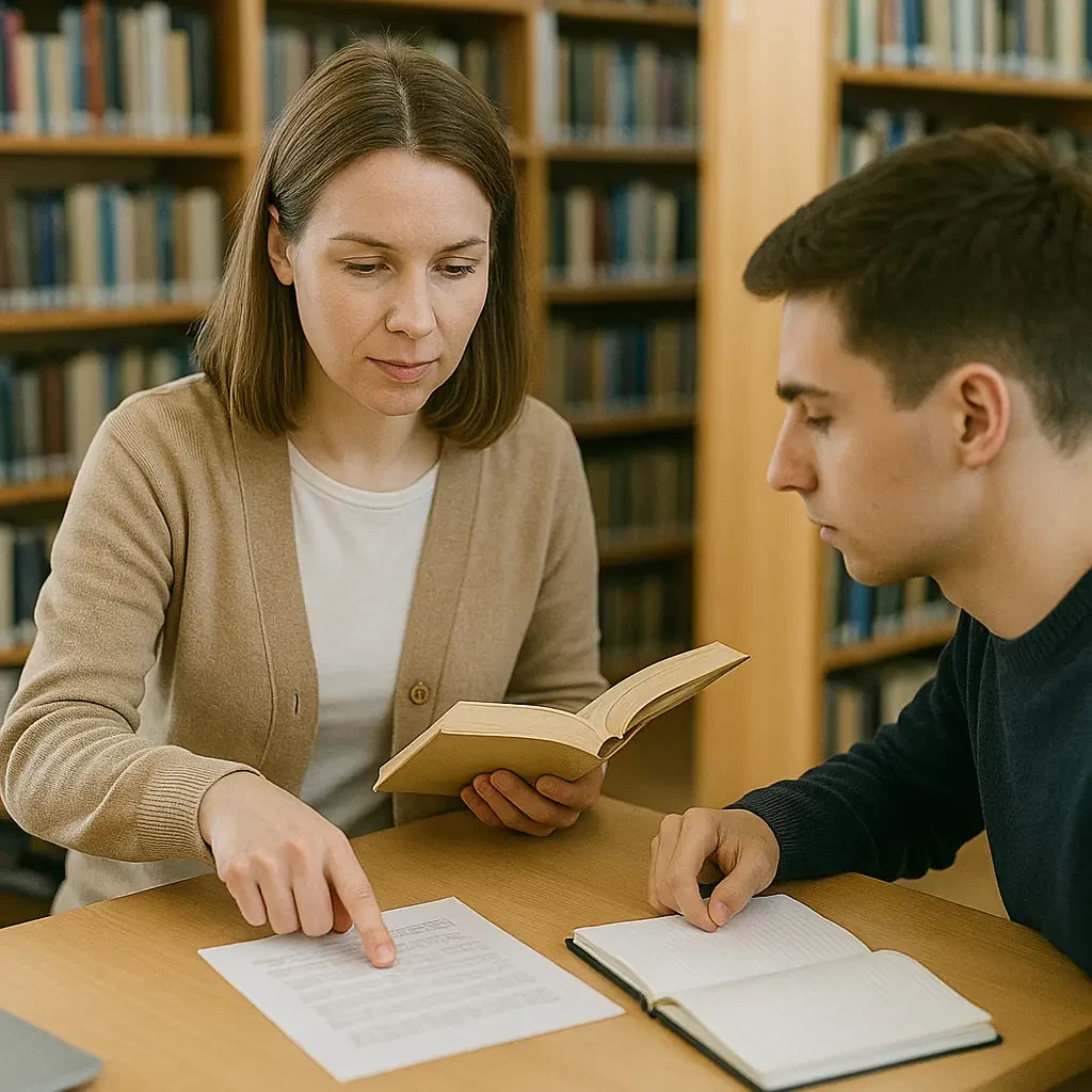 Библиотечно-информационная деятельность