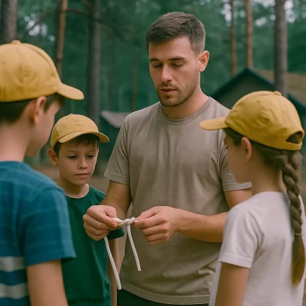 Педагогическое образование: вожатый. Курс профессиональной переподготовки, обучение по ФГОС