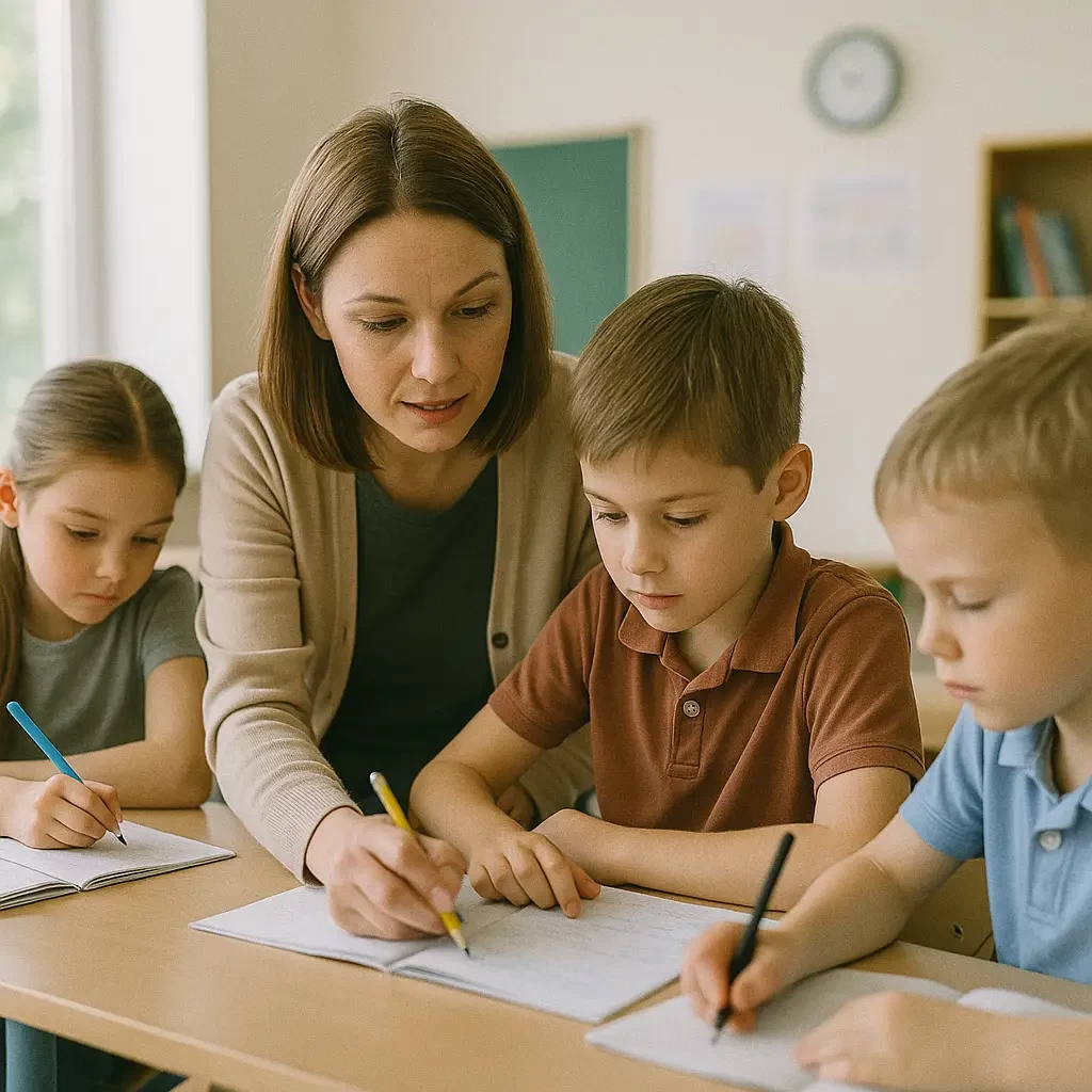 Воспитатель группы продлённого дня