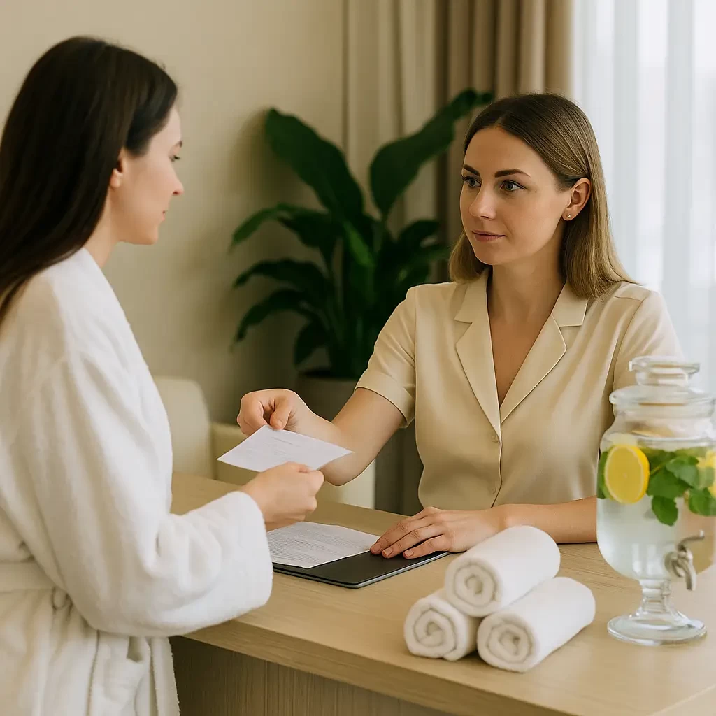 Менеджмент санаторно-курортного дела