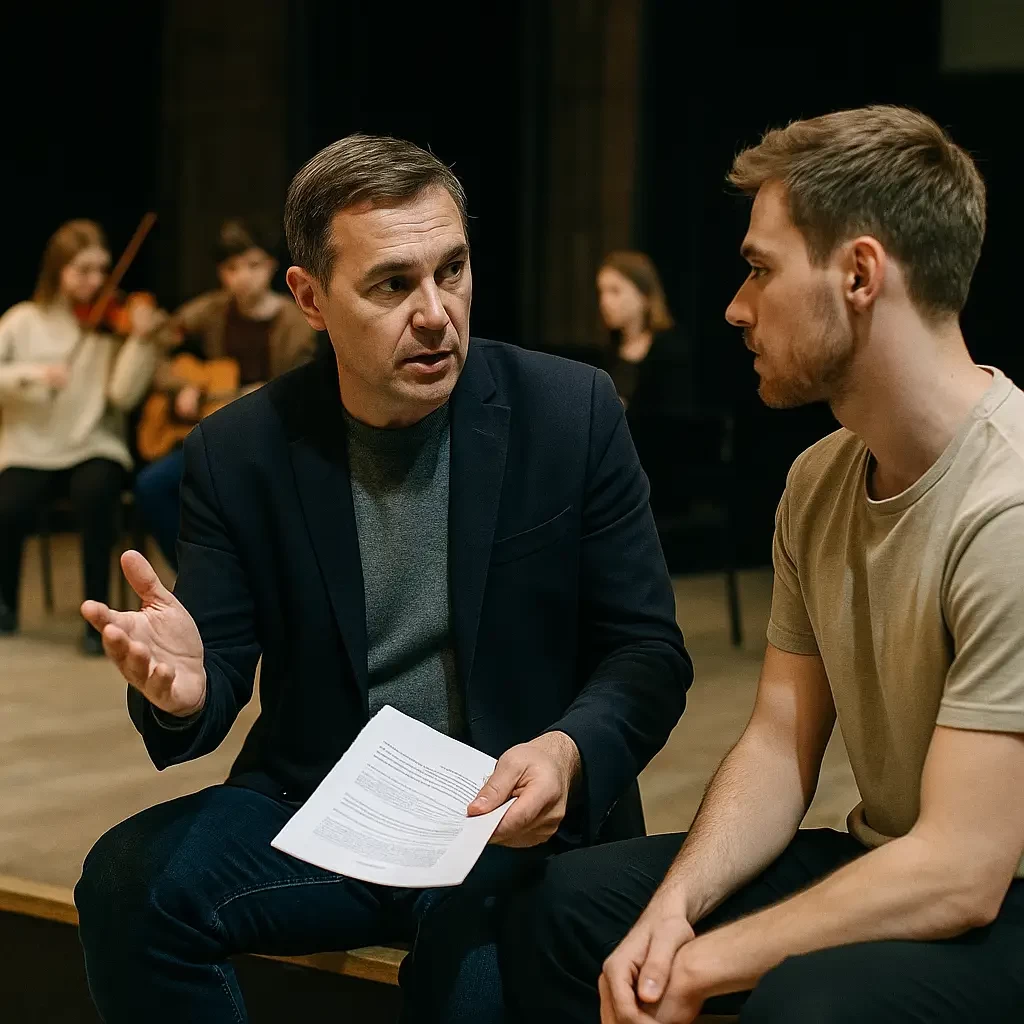 Руководитель организации культуры и искусства