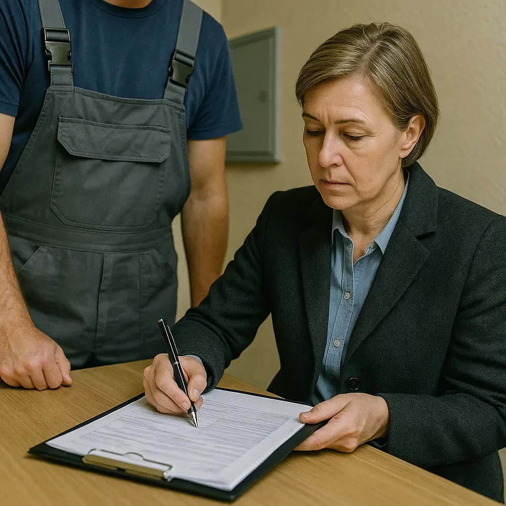 Специалист по управлению многоквартирными домами