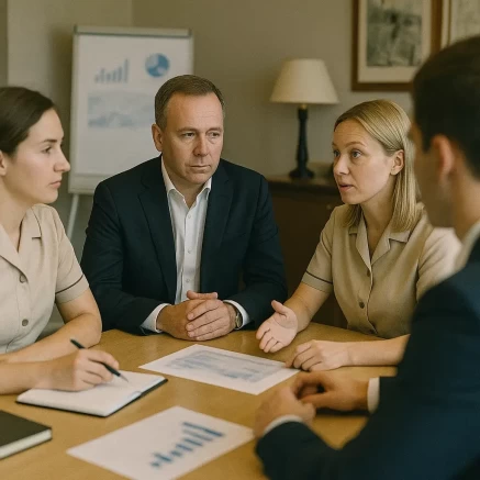 Директор гостиницы (отеля, дома отдыха). Курс профессиональной переподготовки, обучение по ФГОС