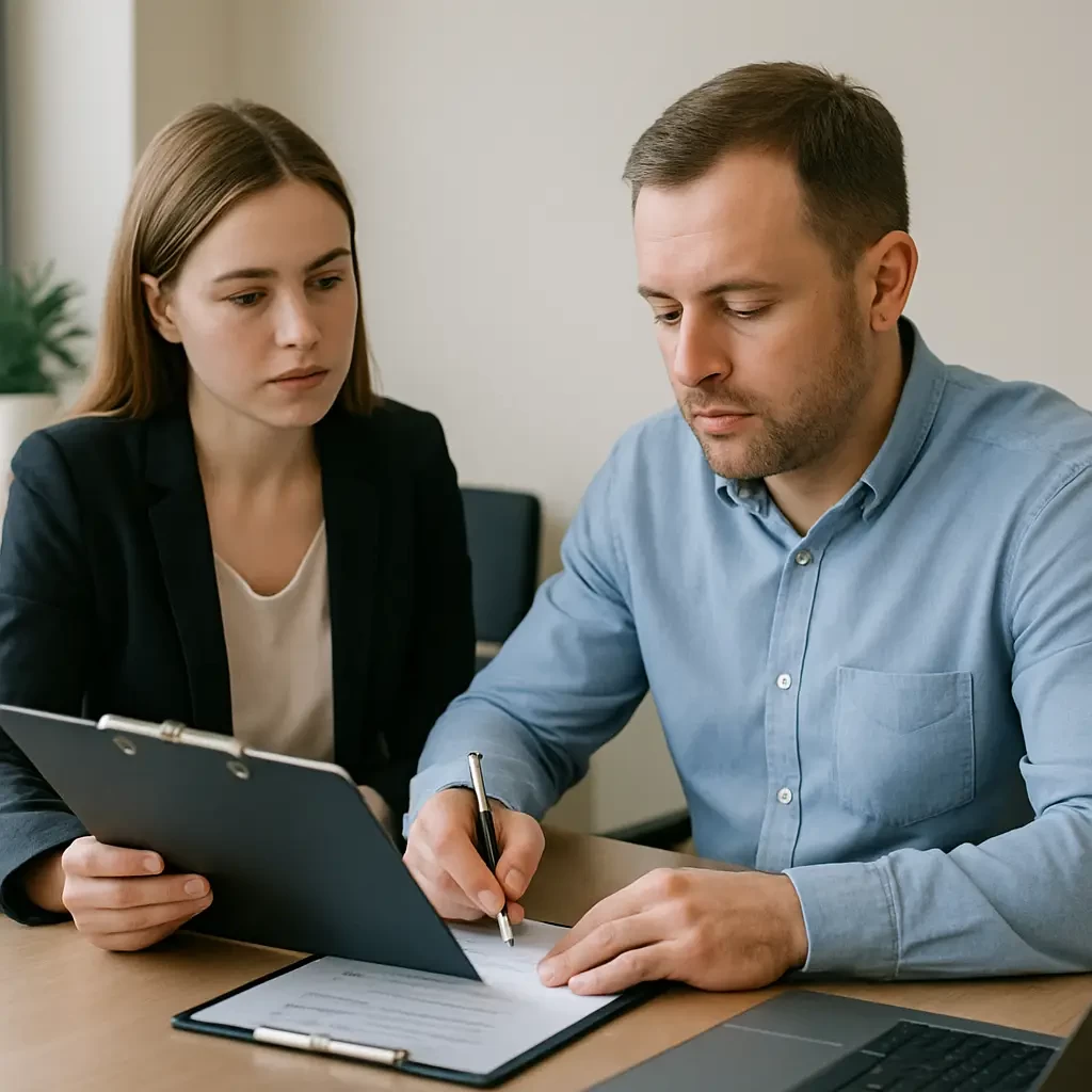 Менеджер в организации