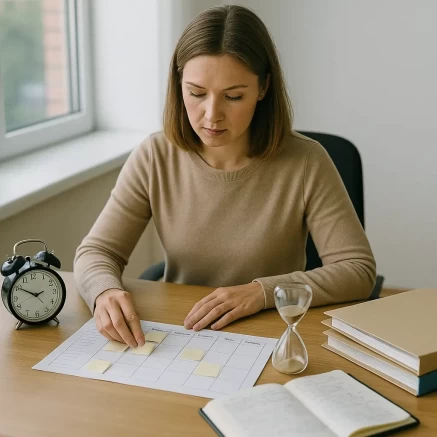 Тайм-менеджмент. Курс профессиональной переподготовки, обучение по ФГОС