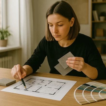 Дизайн интерьера. Курс профессиональной переподготовки, обучение по ФГОС