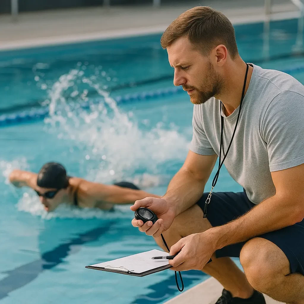 Тренер по плаванию