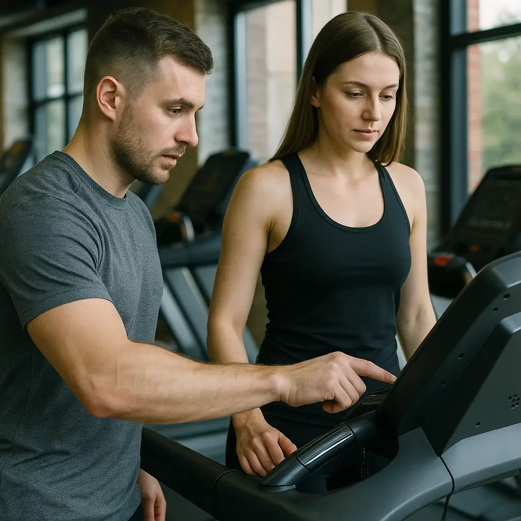 Инструктор тренажерного зала