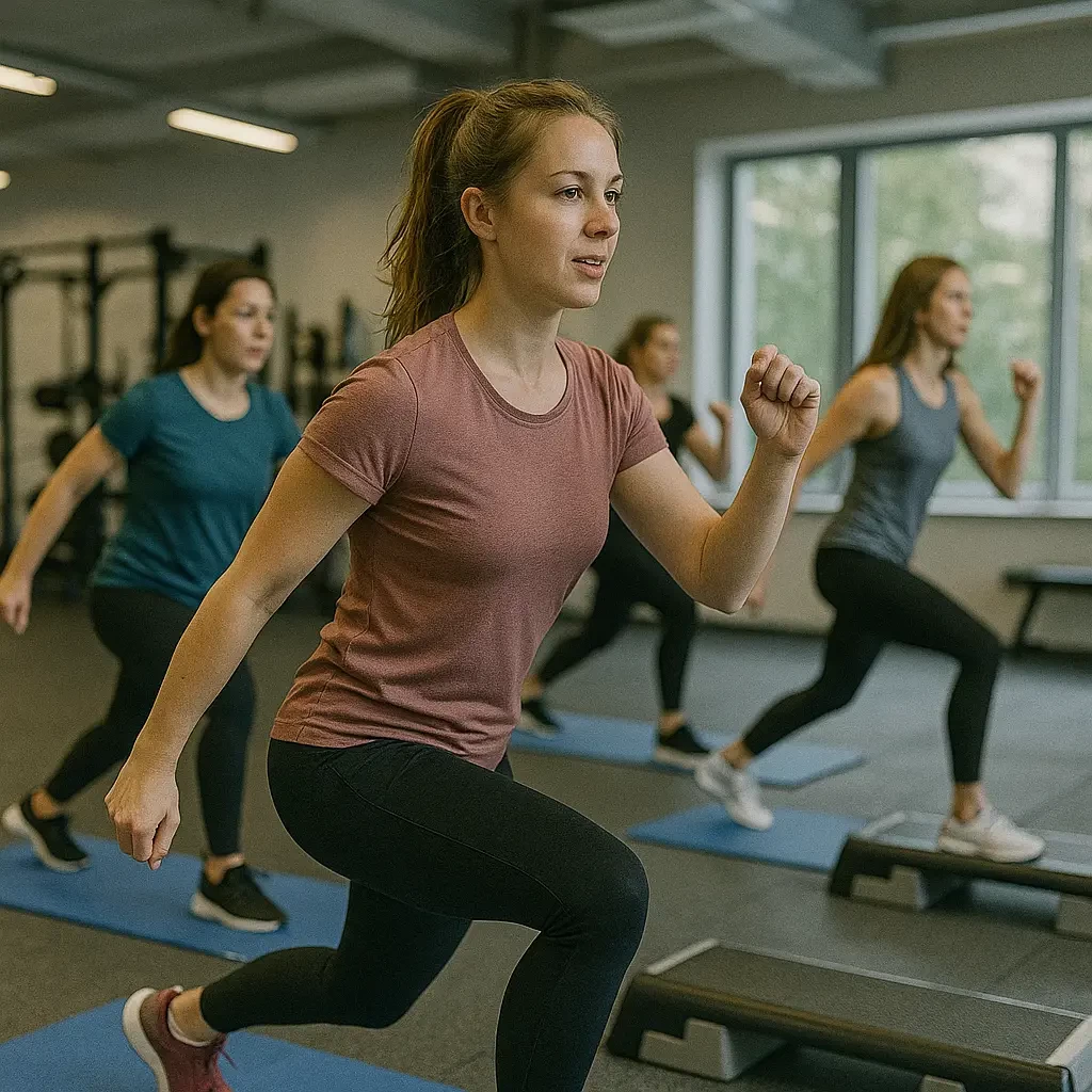 Фитнес-аэробика