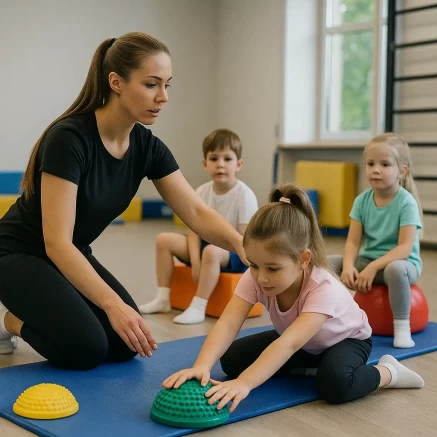 Детский фитнес. Курс профессиональной переподготовки, обучение по ФГОС