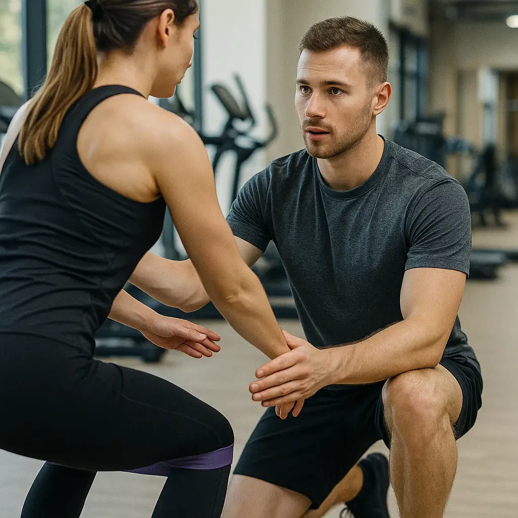 Специалист в области фитнеса