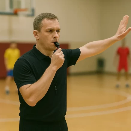 Спортивный судья. Курс профессиональной переподготовки, обучение по ФГОС