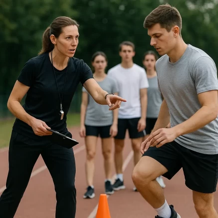 Тренер. Курс профессиональной переподготовки, обучение по ФГОС