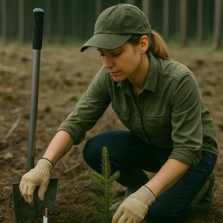 Лесное дело. Курс профессиональной переподготовки, обучение по ФГОС