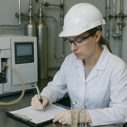 Специалист по контролю качества газа, газового конденсата и продуктов их переработки. Курс профессиональной переподготовки, обучение по ФГОС