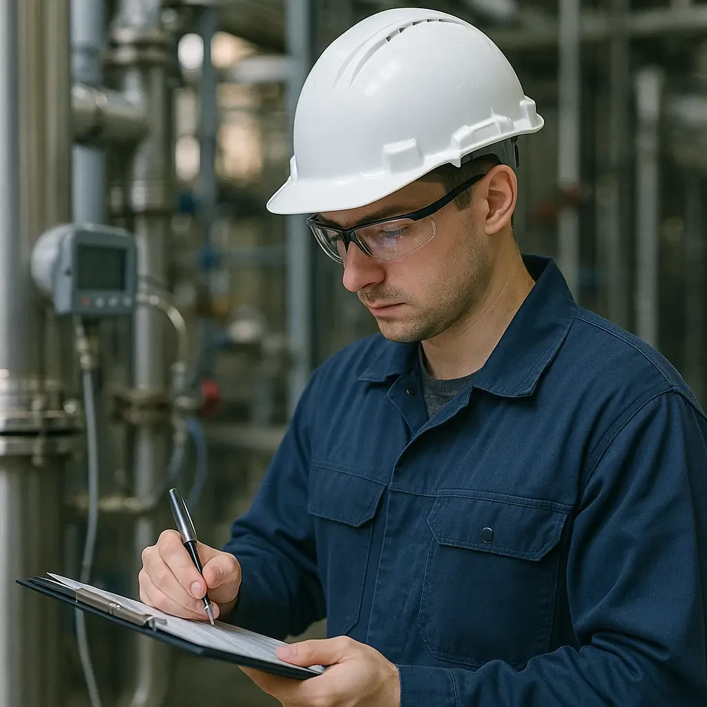 Специалист по химической переработке нефти и газа