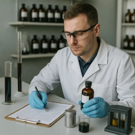 Специалист по контролю качества нефти и нефтепродуктов. Курс профессиональной переподготовки, обучение по ФГОС