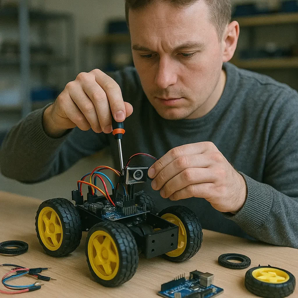 Мехатроника и робототехника