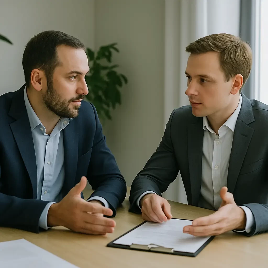 Менеджер в сфере эффективной коммуникации