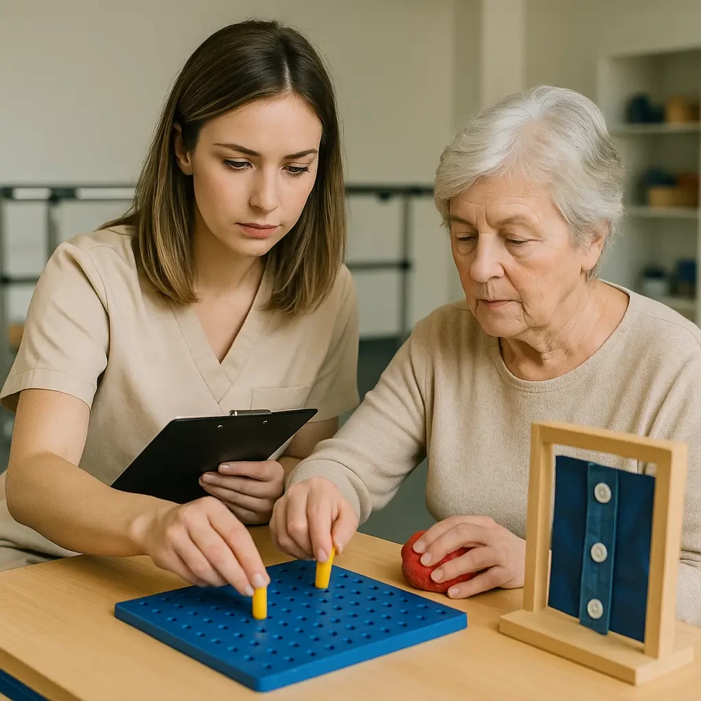Специалист по реабилитационной работе в социальной сфере: применение принципов и методов эрготерапии