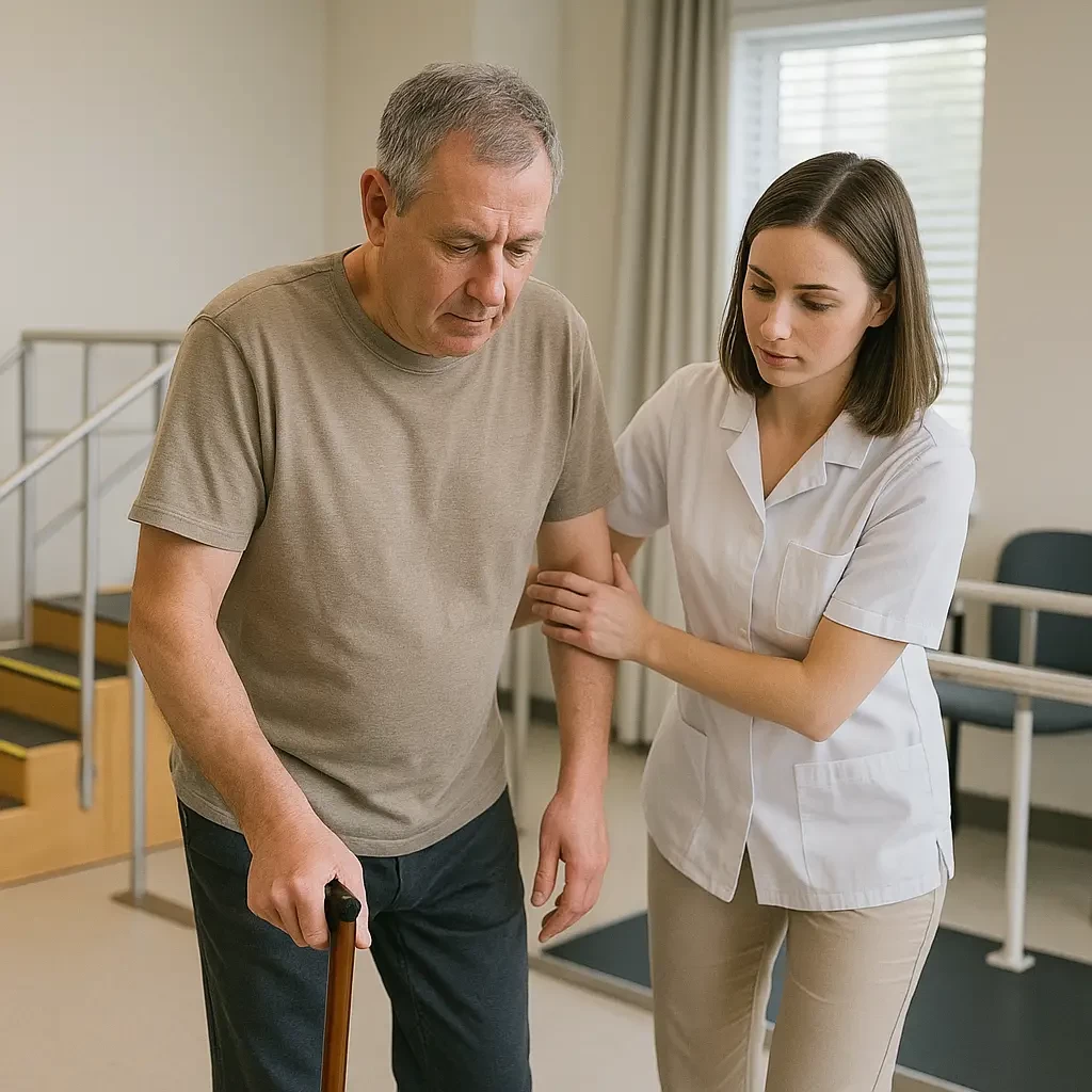 Специалист по реабилитационной работе в социальной сфере