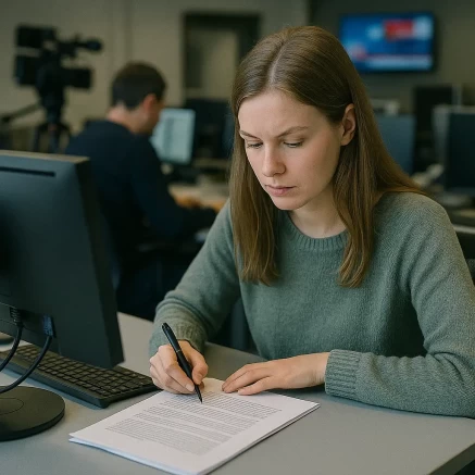 Корреспондент средств массовой информации. Курс профессиональной переподготовки, обучение по ФГОС