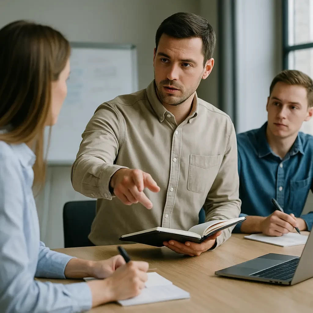 Менеджер - психолог в сфере лидерства