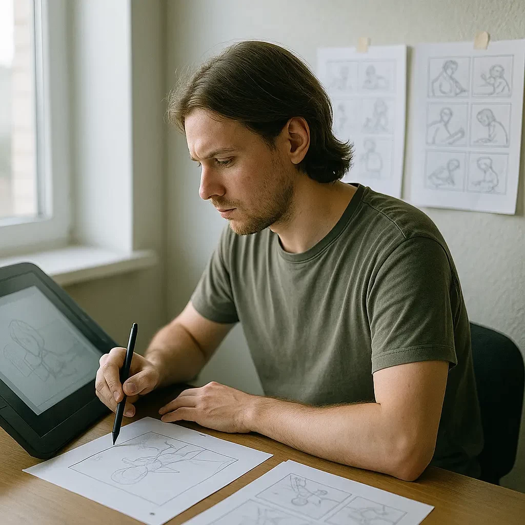 Художник-аниматор