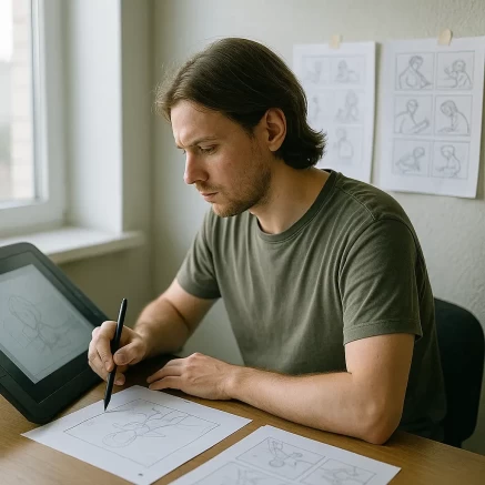 Художник-аниматор. Курс профессиональной переподготовки, обучение по ФГОС