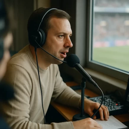 Спортивный комментатор. Курс профессиональной переподготовки, обучение по ФГОС