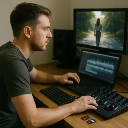 Специалист по видеомонтажу. Курс профессиональной переподготовки, обучение по ФГОС