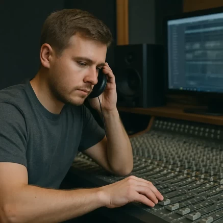 Звукорежиссер. Курс профессиональной переподготовки, обучение по ФГОС