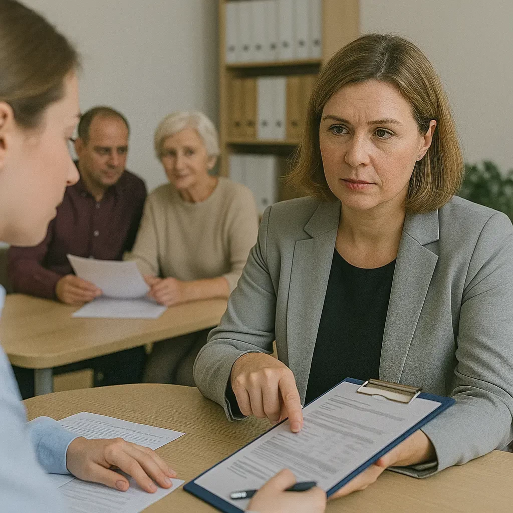 Руководитель организации социального обслуживания