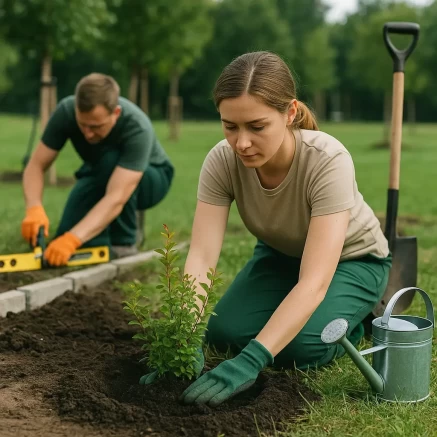 Благоустройство и озеленение территорий. Курс профессиональной переподготовки, обучение по ФГОС