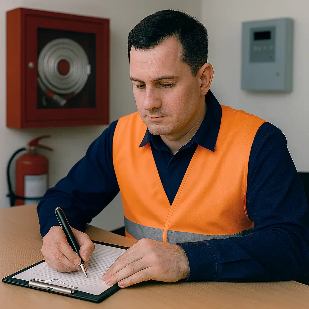 Инженер систем пожаротушения, дымоудаления, оповещения и сигнализации